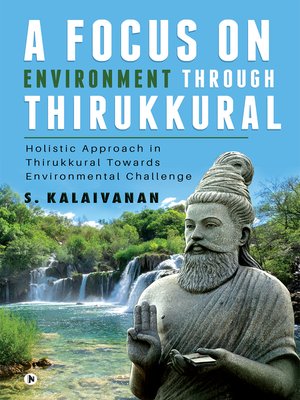 cover image of A Focus On Environment Through Thirukkural